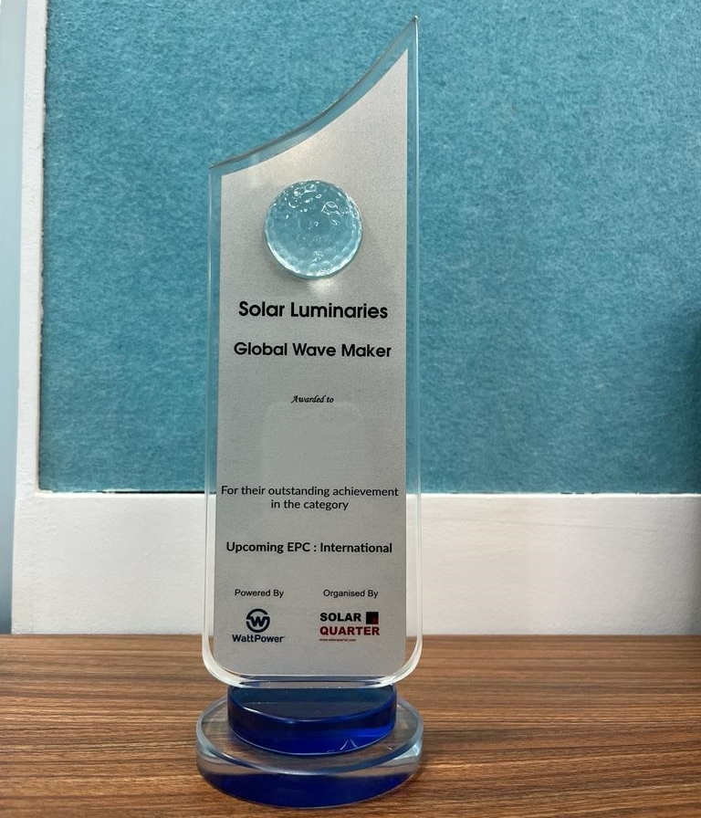 Solar Luminaries — Global Wave Maker Award