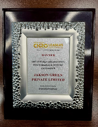 Outstanding Indian Organisation for Workplace Culture Excellence