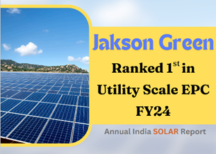 Leading Solar EPC Player in Utility-Scale segment FY24