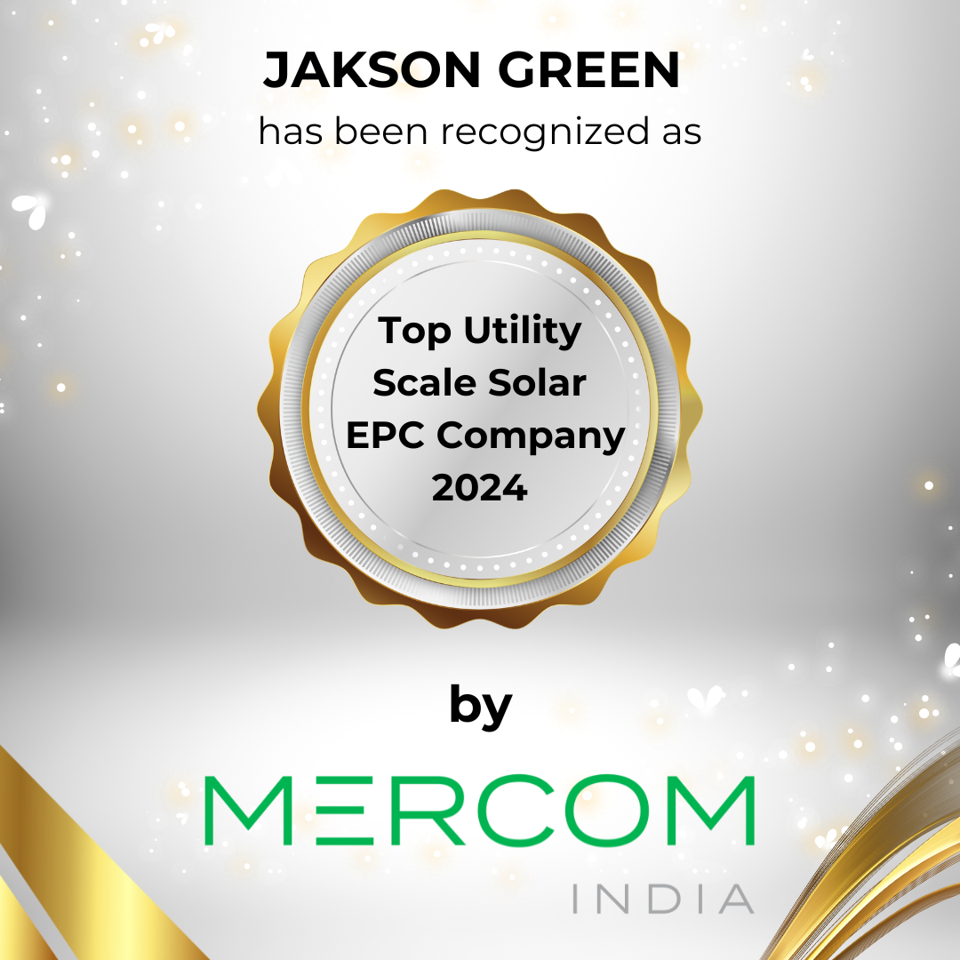 Top Utility-Scale Solar EPC Company CY24 — MERCOM India