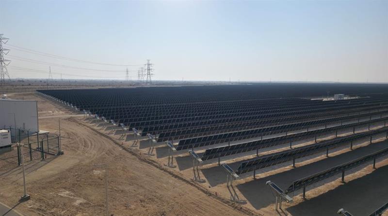 108.72 MWp solar power project in Riyadh, Saudi Arabia