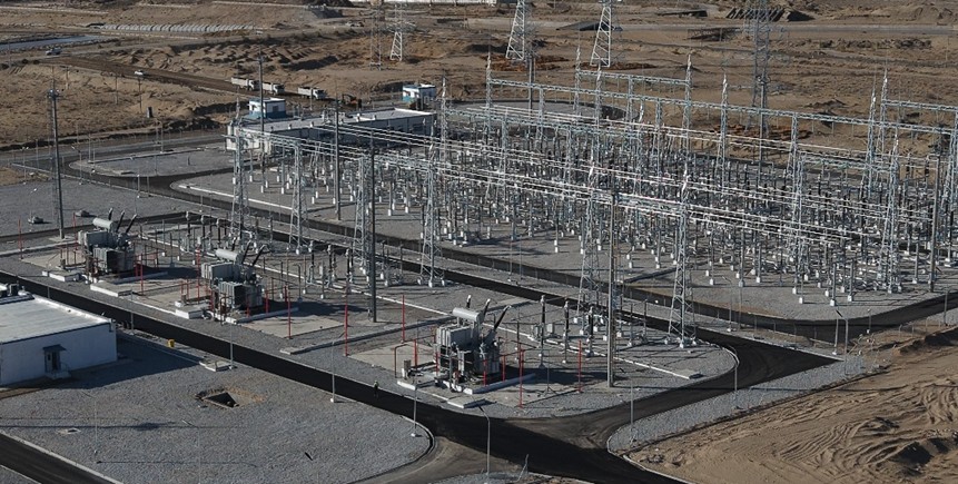 290 MWp (solar) + 126 MWh (BESS) hybrid power project in Bukhara, Uzbekistan