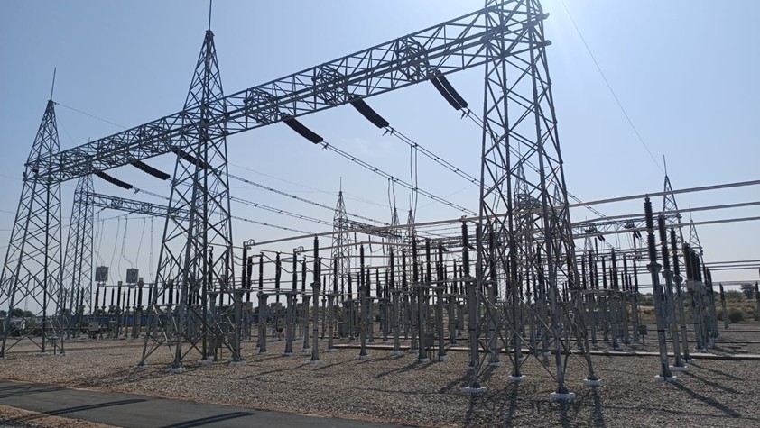 445 MWp solar power project in Rajasthan