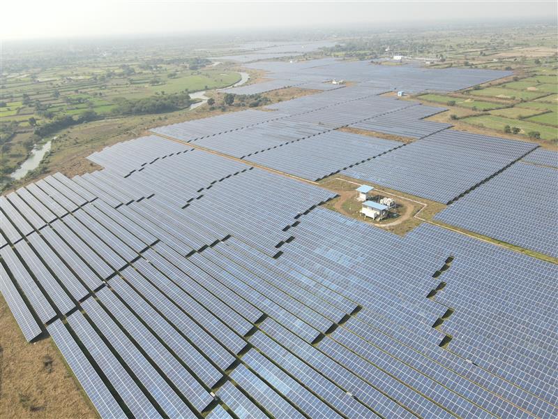 100 MW (AC) / 140 MWp (DC) solar power project in Rajasthan