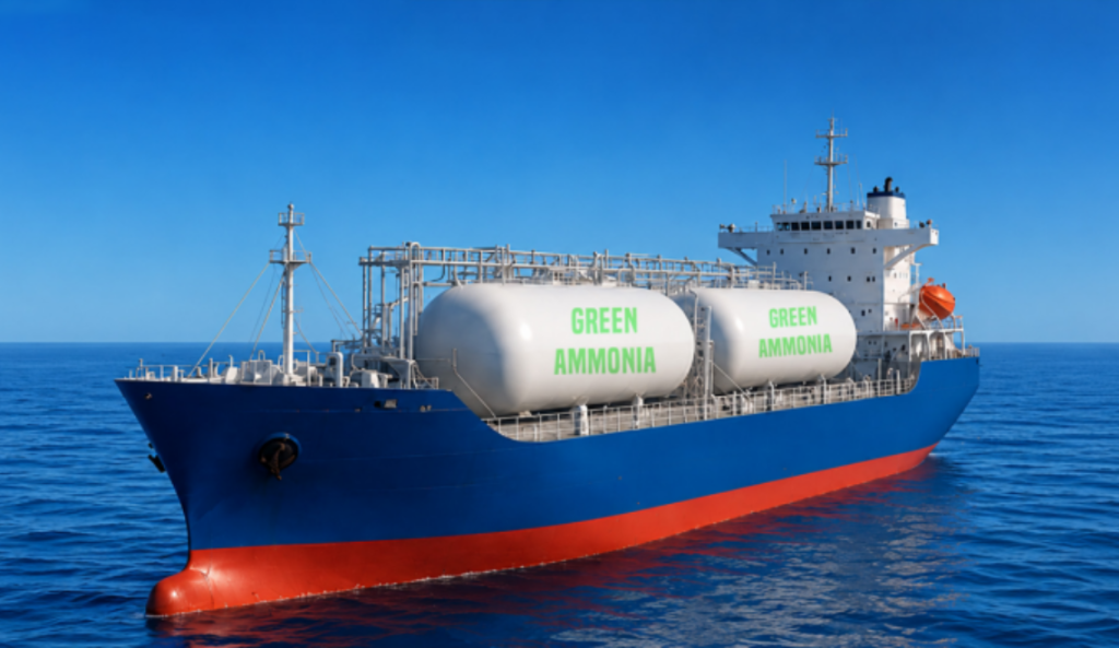Blog 4 Green Ammonia as a Marine Fuel Opportunities for Green Energy Companies 1