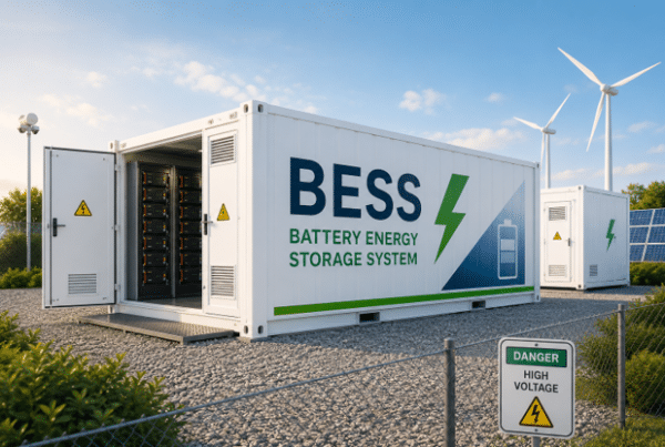 BESS Solution for Renewable Energy Storage & Utilisation