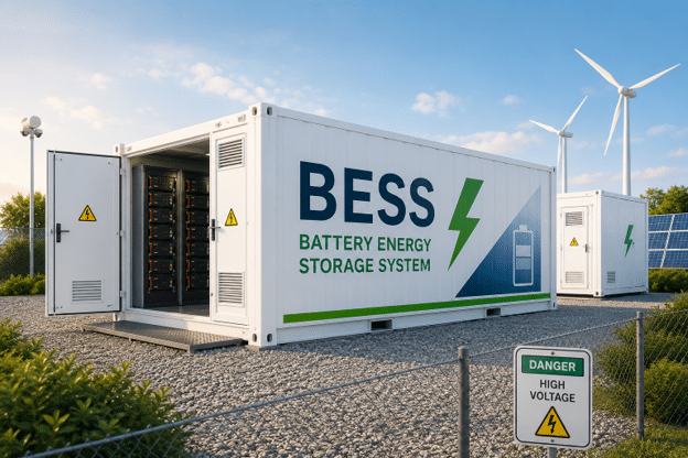 BESS Solution for Renewable Energy Storage & Utilisation