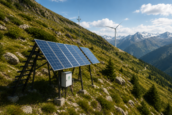 Installing Solar PVs in Remote and Off-Grid Regions